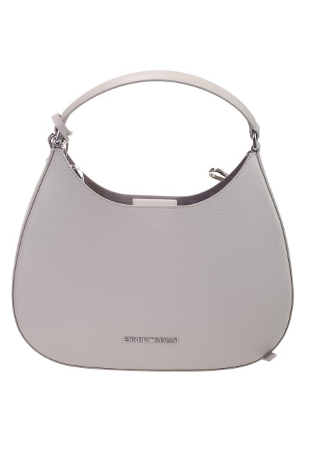 Shop EMPORIO ARMANI  Borsa: Emporio Armani borsa hobo in pelle riciclata micro granata Armani Sustainability Project.
Dimensioni: 37,5 x 27 x 11,5 cm.
Pelle riciclata micro granata.
Manico singolo.
Logo in metallo.
Charm logato.
Pouch interna con zip.
Composizione: 100% Poliuretanica.
Made in Cina.. Y3E225 YWE9E-80022